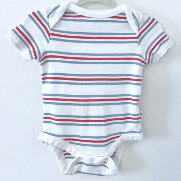 Baby Boy 0-3M Bodysuit Bundle - Blue - Carter's/Gap - Picture 9 of 11
